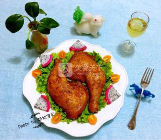 烤雞腿的做法步驟:9