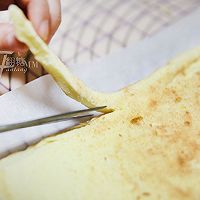 超簡單圣誕樹根蛋糕卷-超人氣菜譜的做法圖解16