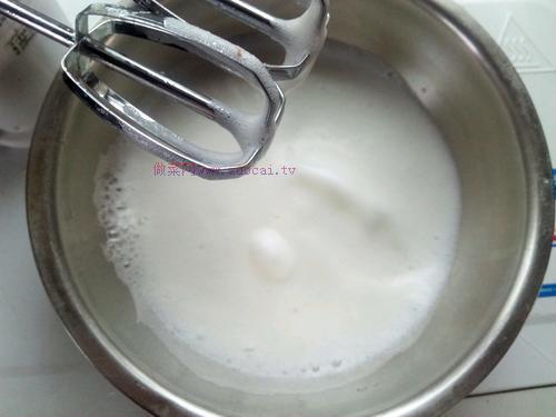 戚風(fēng)蛋糕的做法