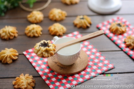 香蔥曲奇餅干的做法步驟