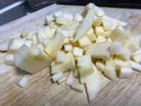 桂花蘋(píng)果粥的做法步驟6