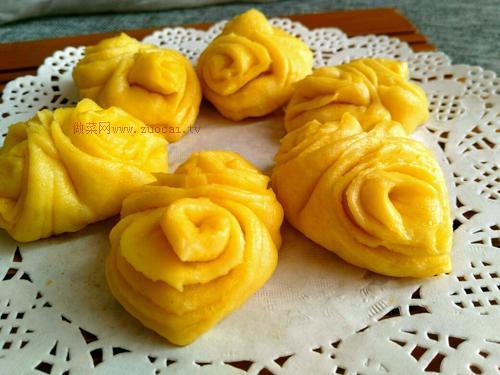 花樣饅頭（南瓜面）的做法