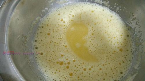 可可戚風(fēng)蛋糕（8寸）的做法