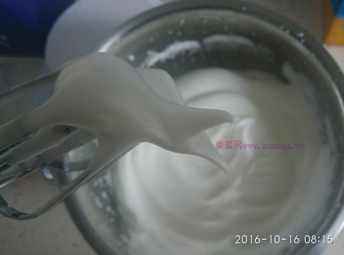 八寸戚風(fēng)心型蛋糕的做法