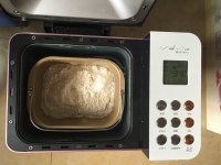 蔥香肉松排包的做法步驟1