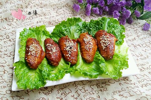 啤酒醬香雞翅的做法