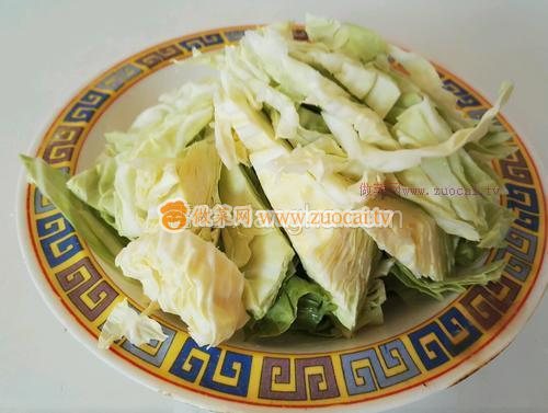 卷心菜燜飯（電壓鍋版）的做法