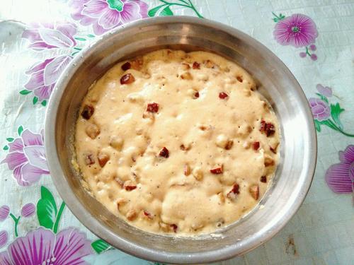 玉米面紅棗發(fā)糕