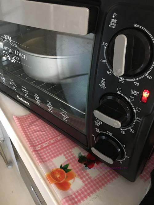 八寸戚風(fēng)蛋糕的做法