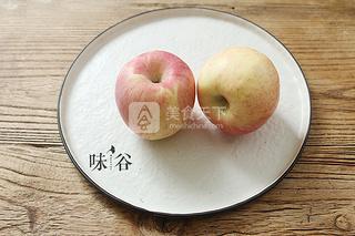 烤蘋(píng)果片的做法步驟：1