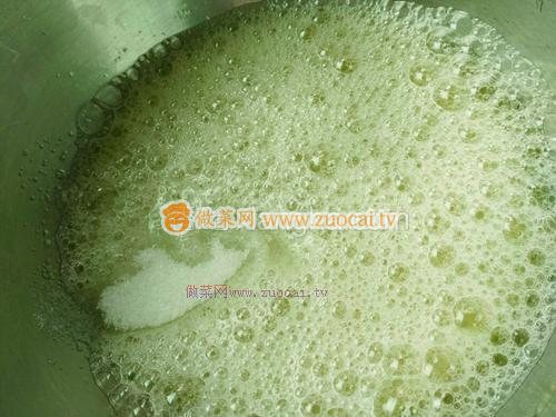 紅豆戚風(fēng)蛋糕的做法