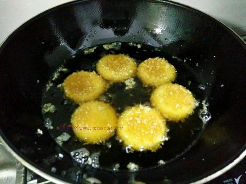 油炸南瓜餅的做法