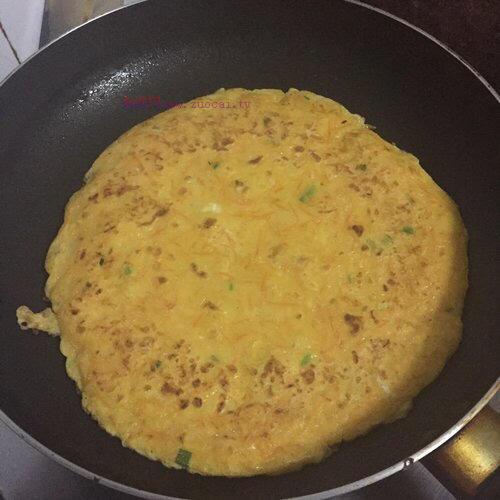 胡蘿卜雞蛋餅的做法