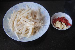 酸辣筍的做法步驟：2