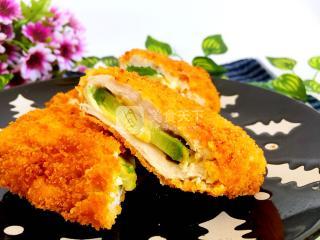 牛油果雞排的做法步驟:12