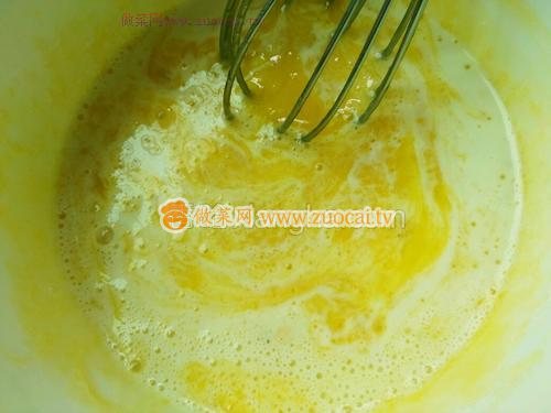 紅豆戚風(fēng)蛋糕的做法