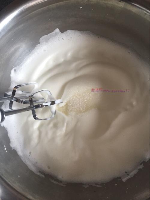 8寸戚風蛋糕的做法