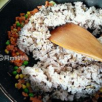 ?彩虹炒飯?好吃停不下的做法圖解6