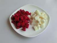 果香年糕羹的做法步驟2