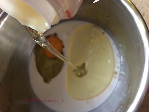 香蕉巧克力麥芬的做法