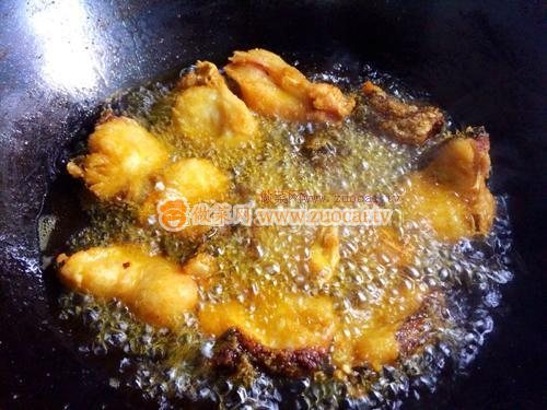 麻辣魚(yú)塊的做法