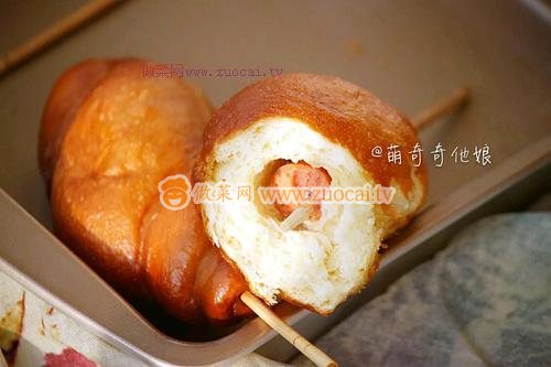雞腿面包（90后童年回憶的零食）的做法