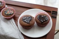 淡奶油巧克力戚風(fēng)的做法步驟16