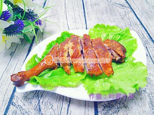 云霧鴨腿的做法