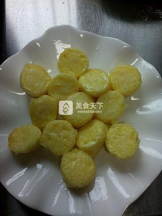 煎日本豆腐的做法步驟:5