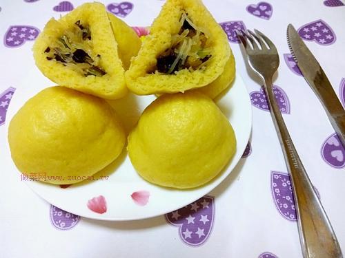 二合面菜團(tuán)子的做法