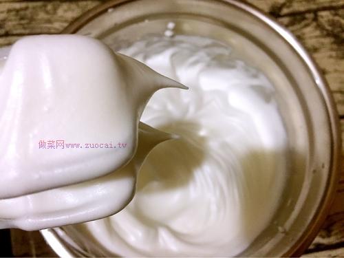 八寸可可戚風(fēng)蛋糕的做法