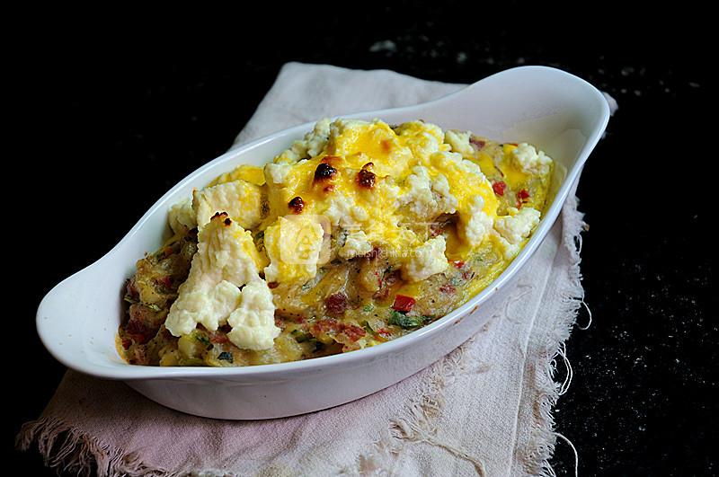 #ACA烘焙明星大賽#減肥加倍，營養(yǎng)加倍——奶酪焗土豆泥的做法