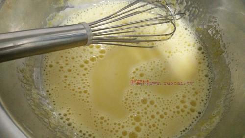 可可戚風(fēng)蛋糕（8寸）的做法