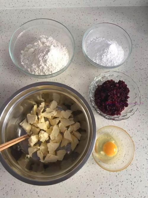 蔓越莓餅干的做法