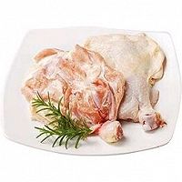 黑胡椒雞腿的做法圖解1