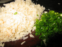 香脆可口，家常【煎藕餅】的做法步驟3