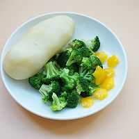 圣誕樹沙拉-丘比果醬&沙拉醬的做法圖解2