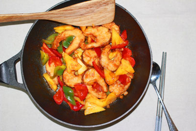 菠蘿醋魚的做法，用菠蘿咕咾肉的方法做青魚開胃好吃