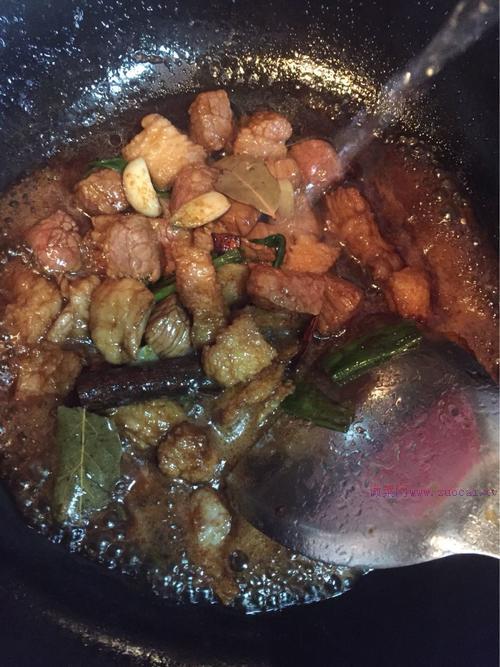 牛肉手搟面的做法