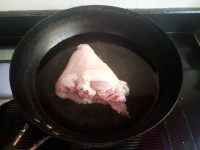 山藥燉蹄髈的做法步驟4