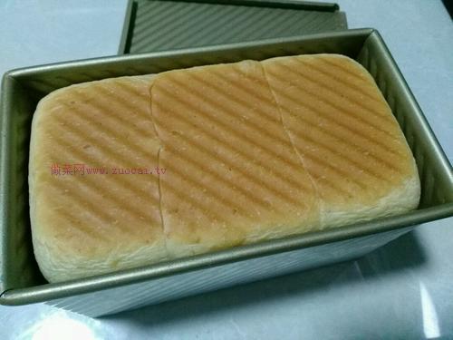  全麥土司面包的做法