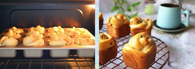 香腸玫瑰花沙拉面包的做法步驟15