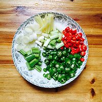 干鍋小雜魚的做法圖解2