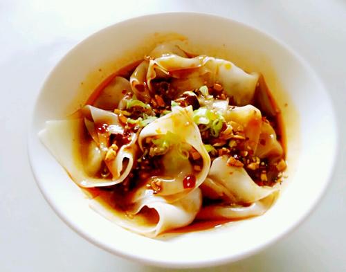 紅油抄手的做法