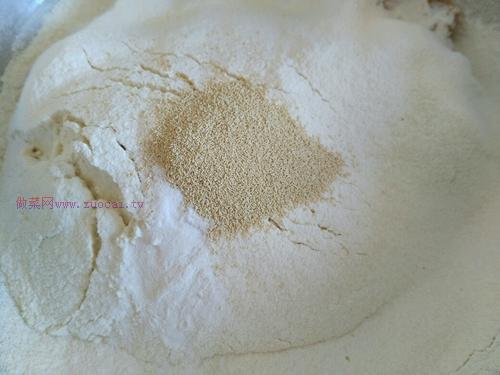 花樣饅頭（二）的做法