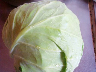 【湘菜】--干鍋手撕包菜的做法步驟:1