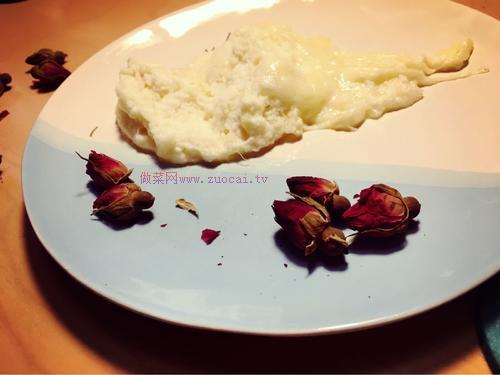 芝士榴蓮雪棉糕的做法