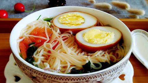 家常面條的做法