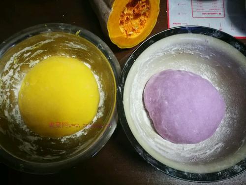 雙色雜糧饅頭的做法