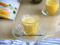 南瓜牛奶豆?jié){的做法步驟5